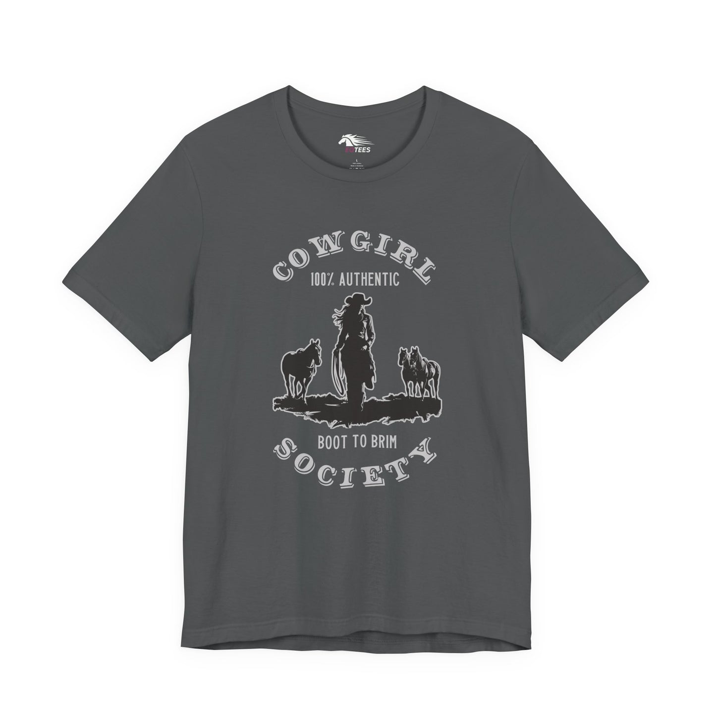 Cowgirl Society Tee