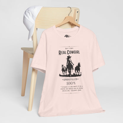 Undistilled Cowgirl Tee