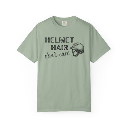 Helmet Hair Tee