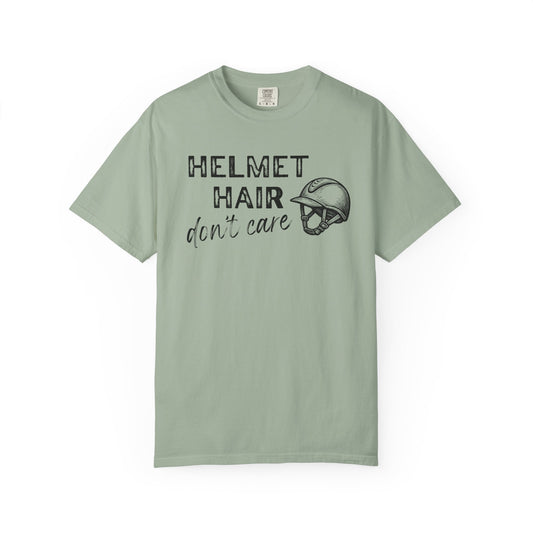 Helmet Hair Tee