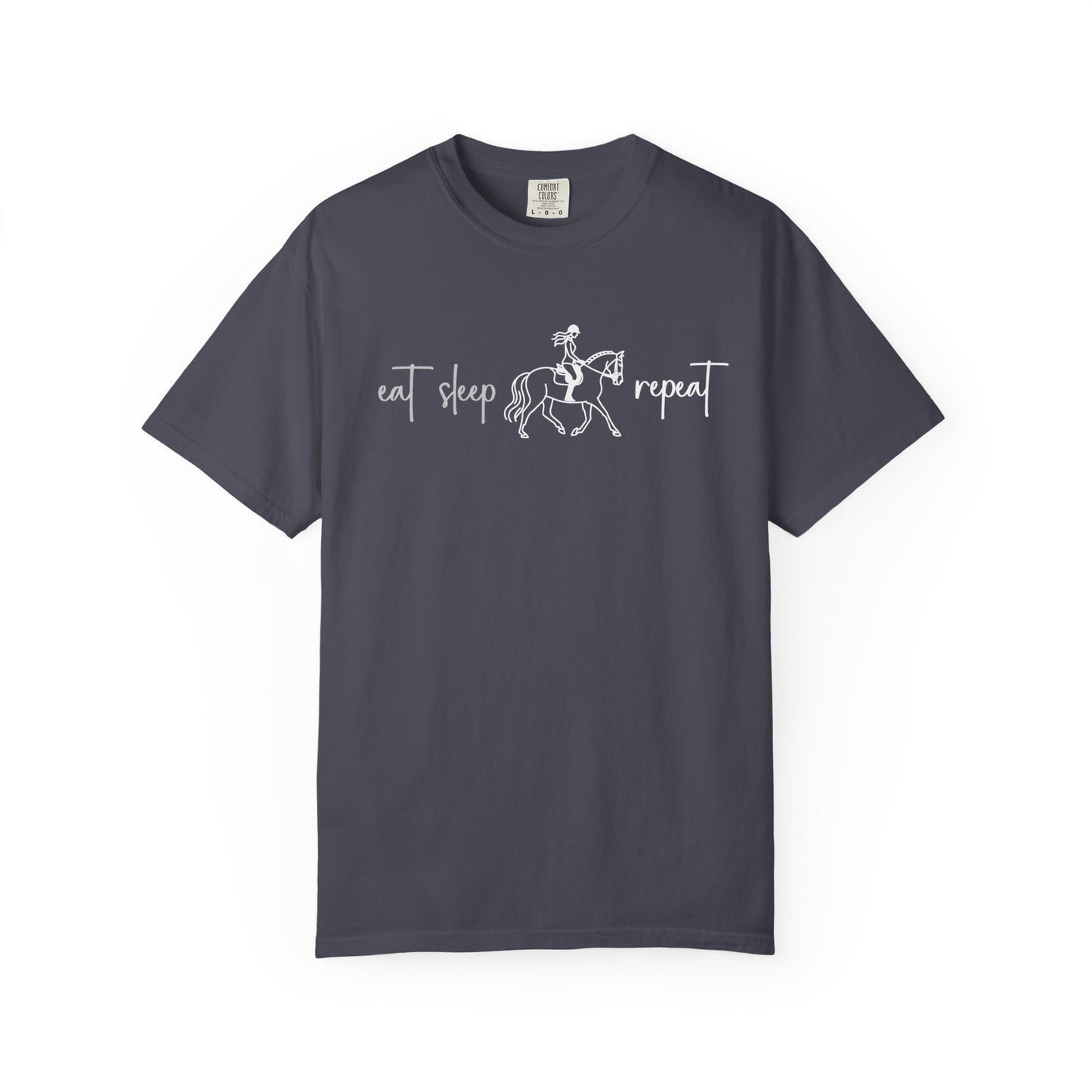 Ride & Repeat Tee- English Edition