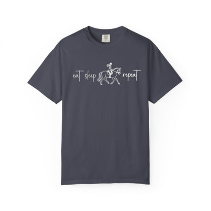 Ride & Repeat Tee- English Edition