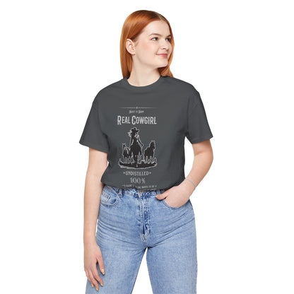 Undistilled Cowgirl Tee