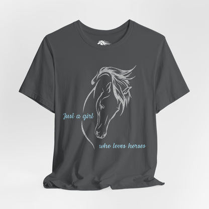 Loves Horses Tee
