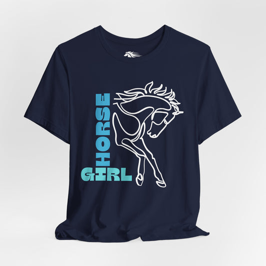 Horse Girl Tee- Adult Sizes