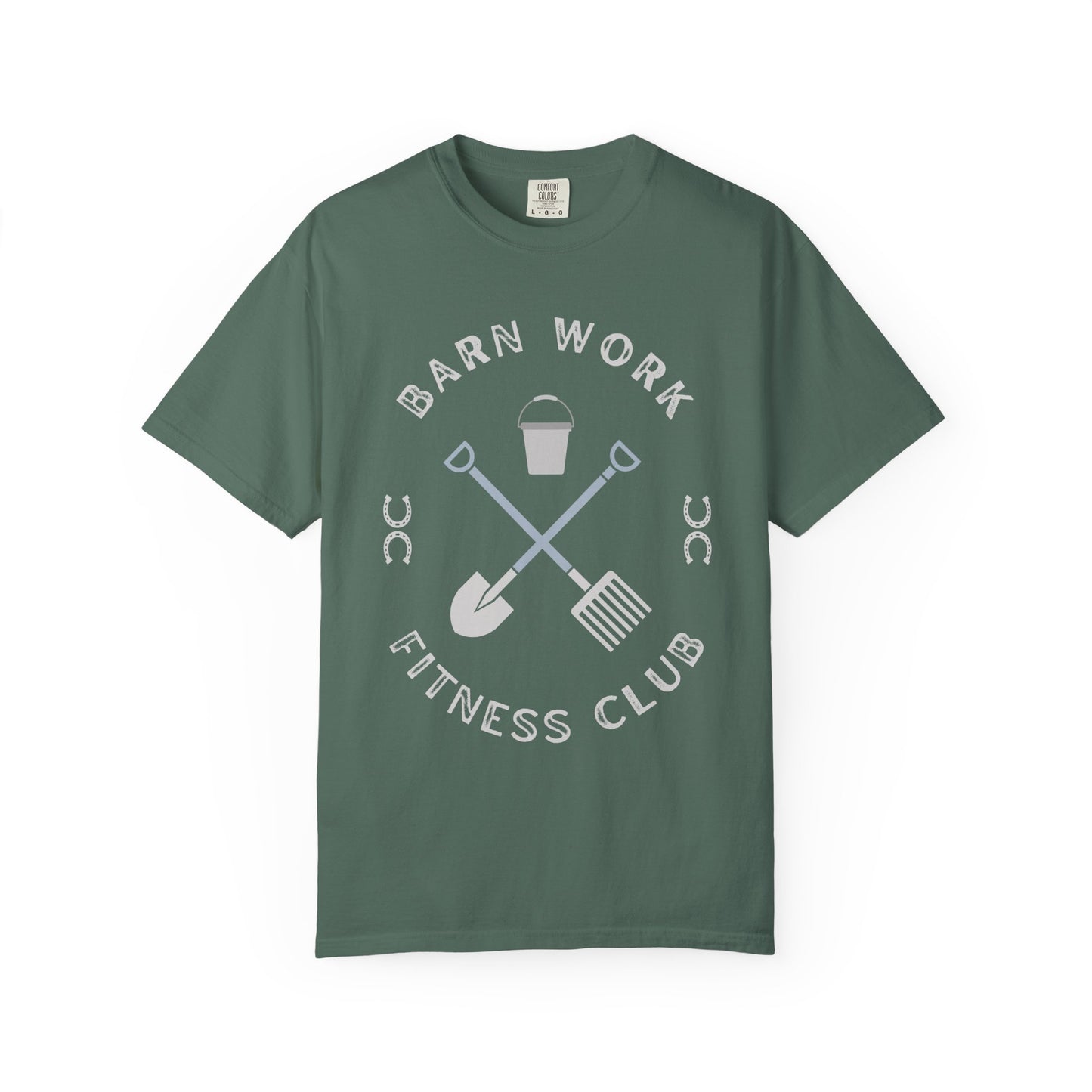 Barn Work Fitness Club Tee