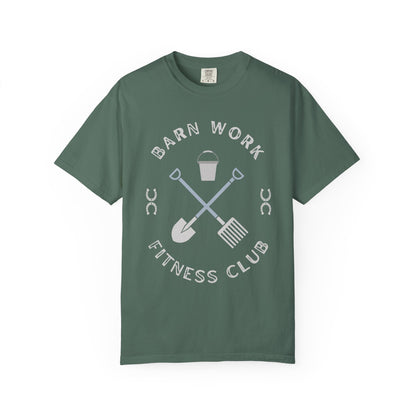 Barn Work Fitness Club Tee