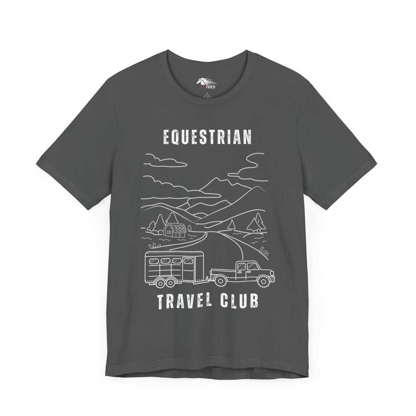 Equestrian Travel Club Tee
