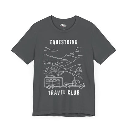 Equestrian Travel Club Tee