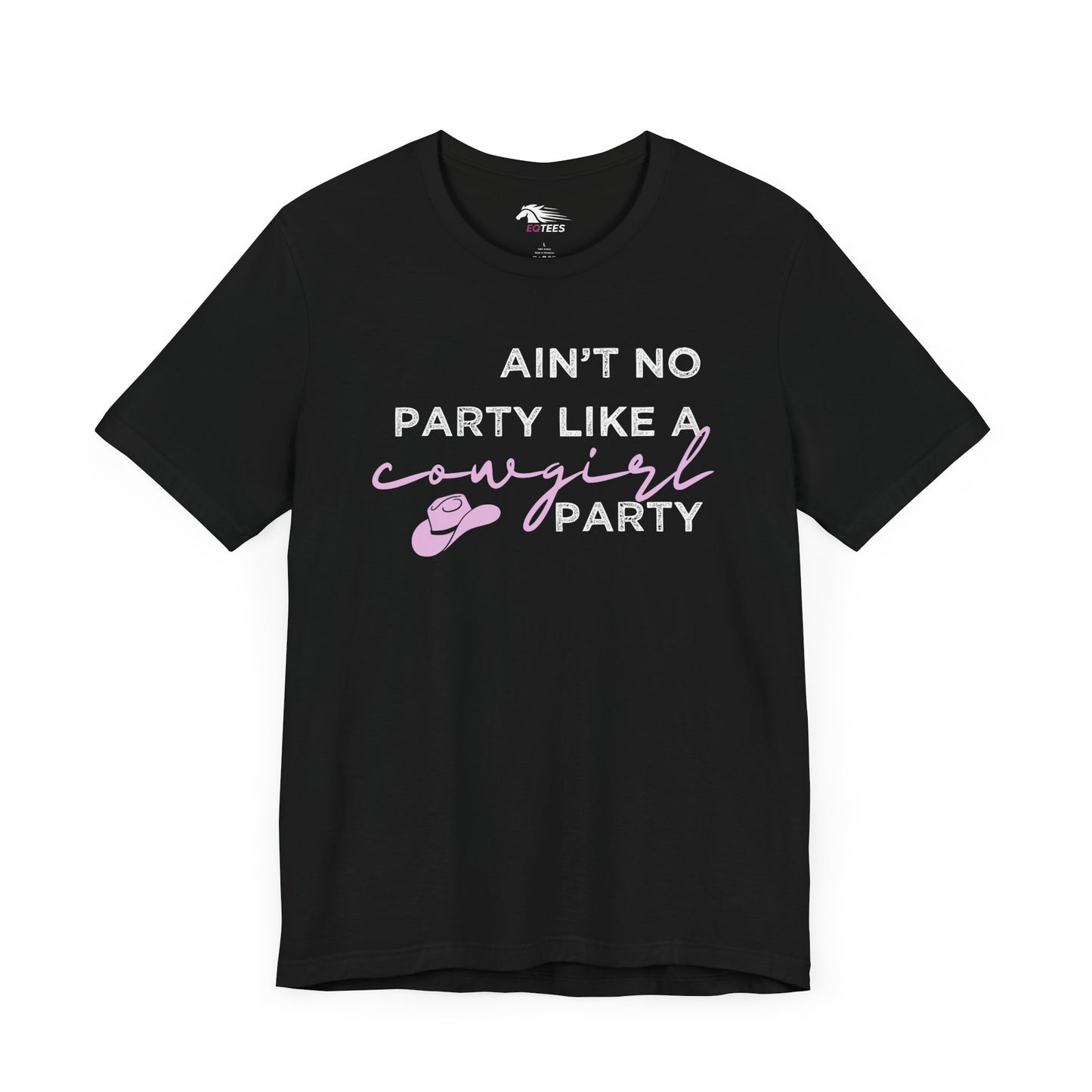Cowgirl Party Tee