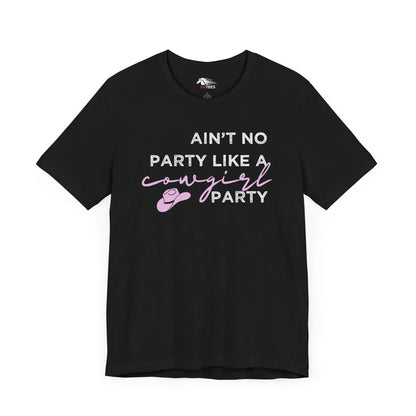 Cowgirl Party Tee