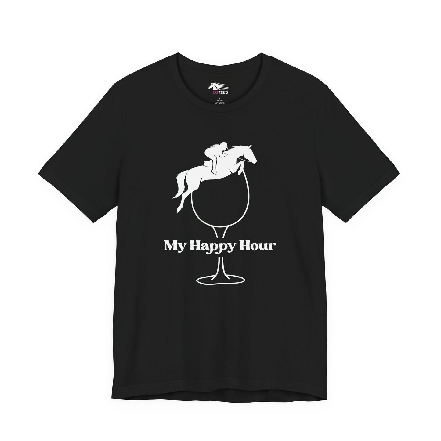 Jumping Happy Hour Tee