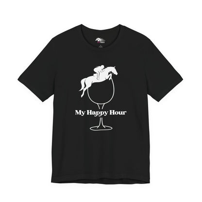 Jumping Happy Hour Tee