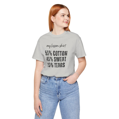 My Lesson Tee