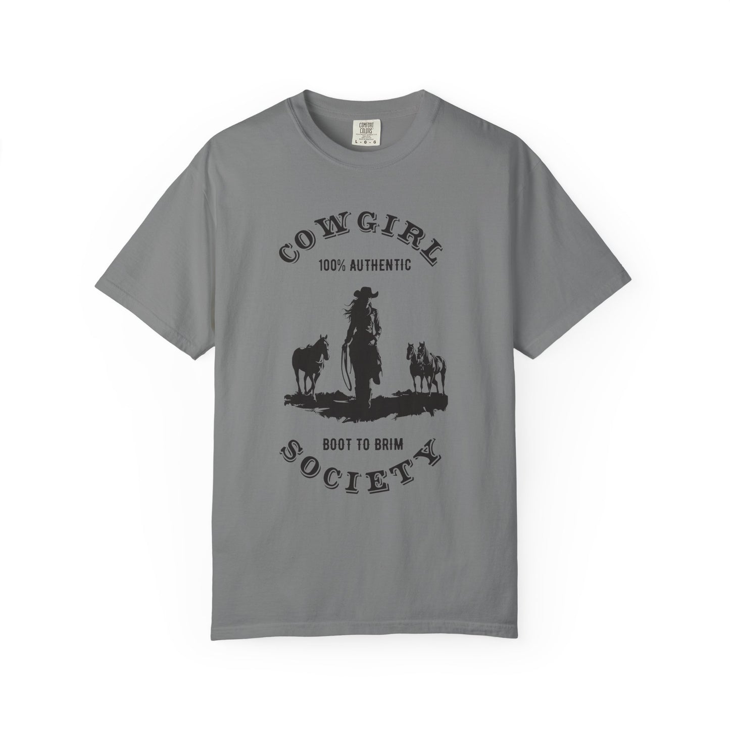 Cowgirl Society Tee
