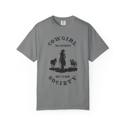 Cowgirl Society Tee