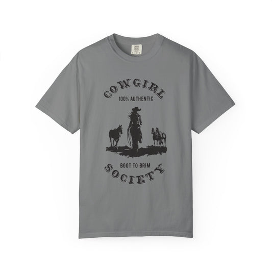 Cowgirl Society Tee