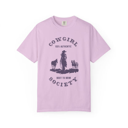 Cowgirl Society Tee