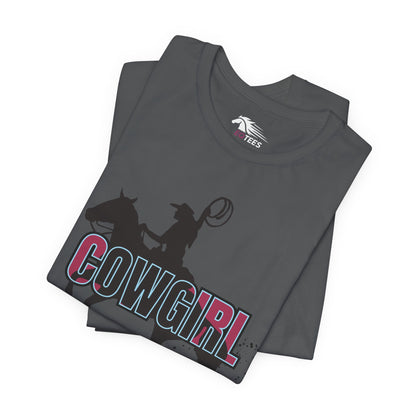 Roping Cowgirl Tee