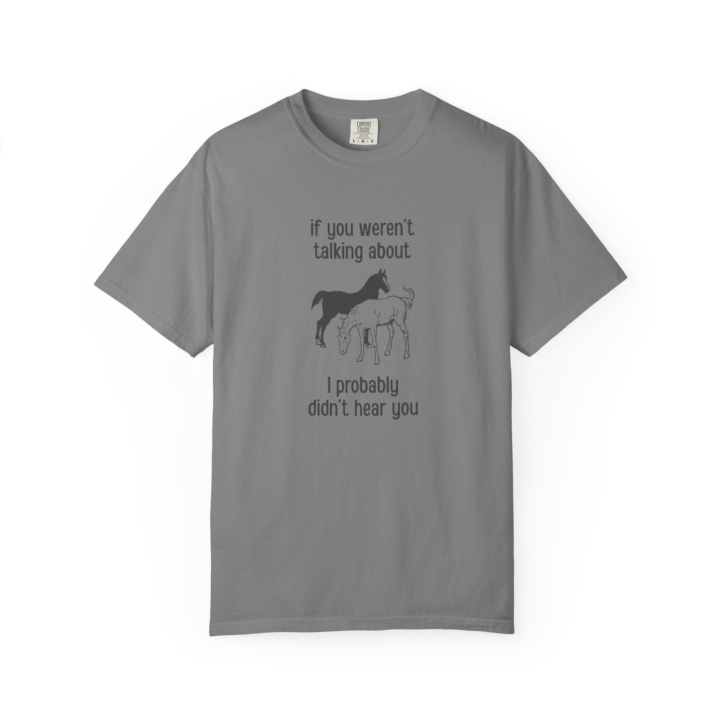 Not Listening Tee