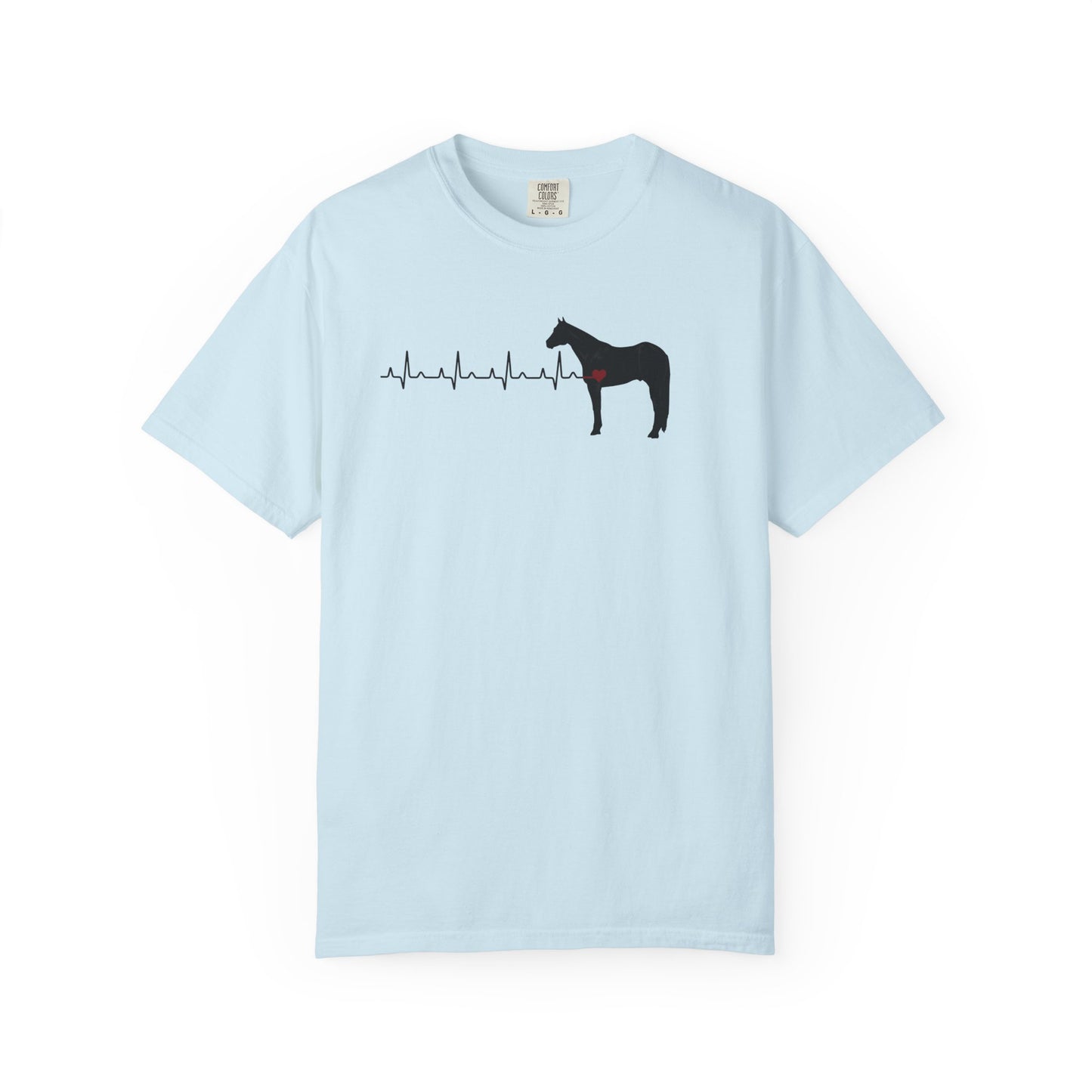 Quarter Heartbeat Tee