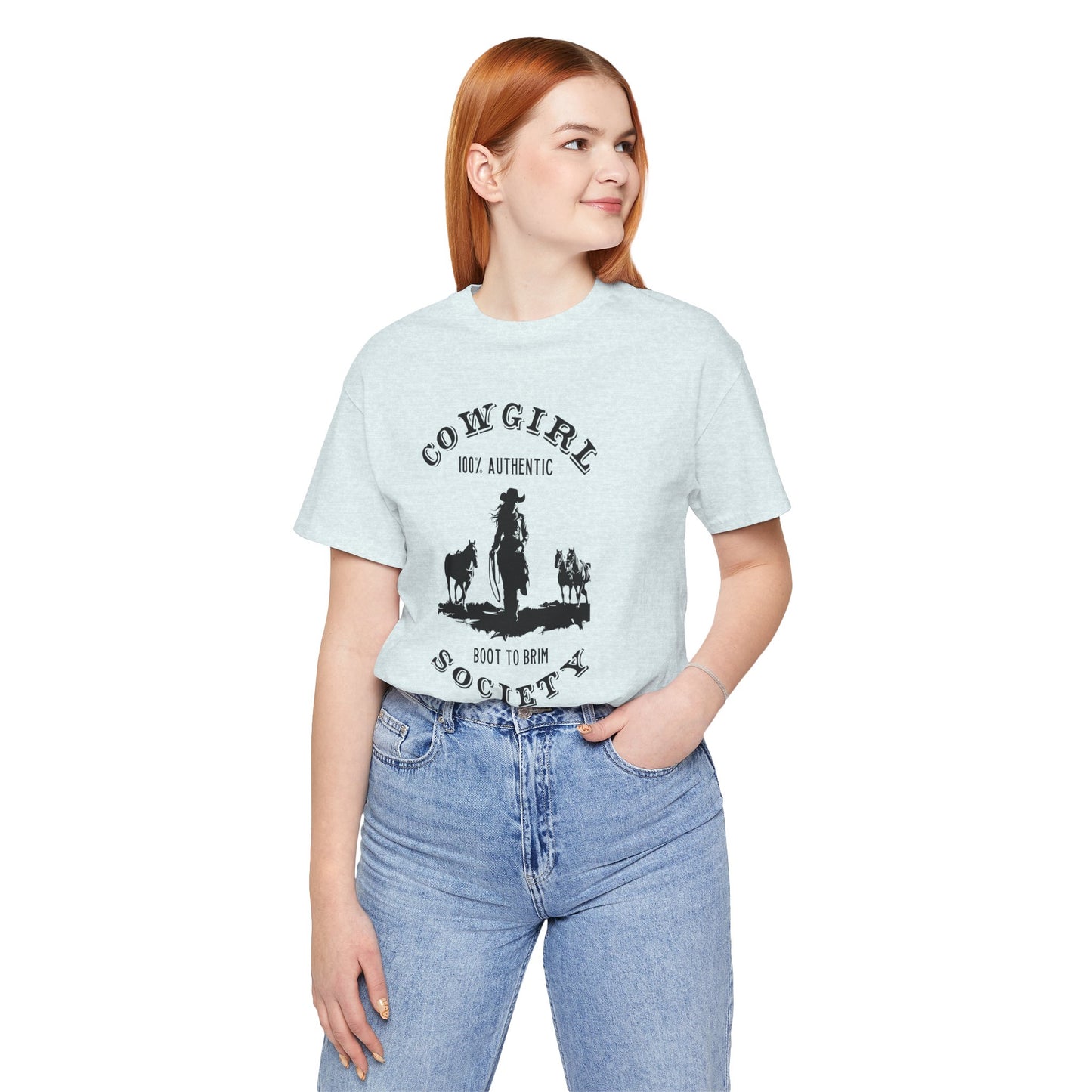 Cowgirl Society Tee