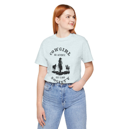 Cowgirl Society Tee