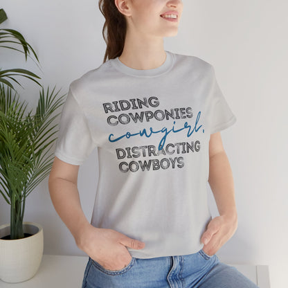 Cowgirl Skills Tee