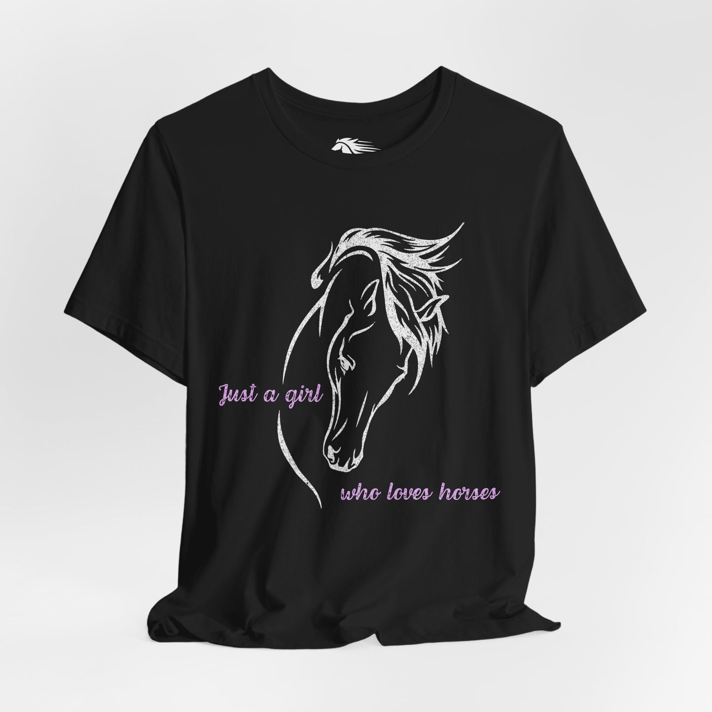 Loves Horses Tee