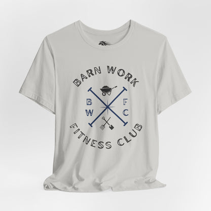 Barn Work Fitness Club Tee