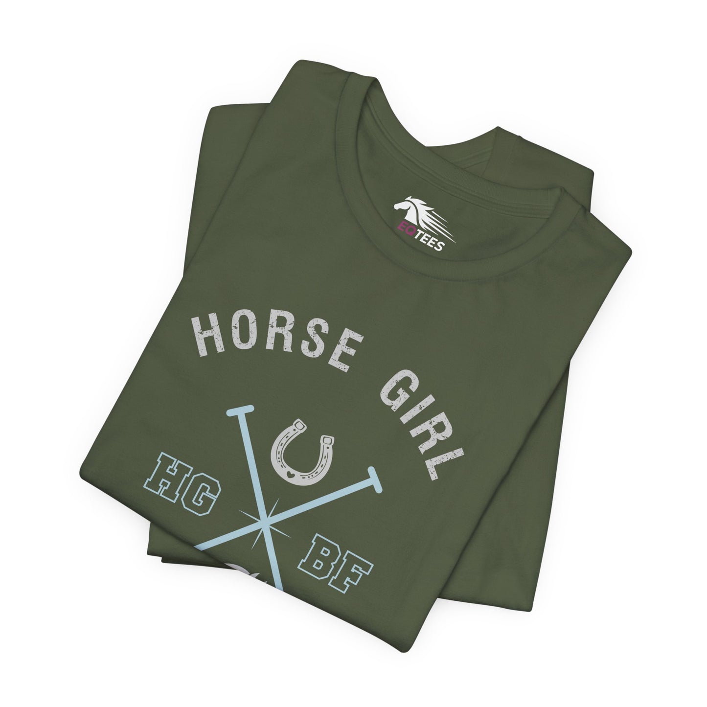 Horse Girl Boyfriend Club Tee