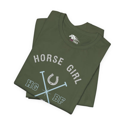 Horse Girl Boyfriend Club Tee