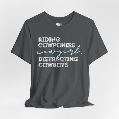 Cowgirl Skills Tee