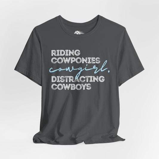 Cowgirl Skills Tee