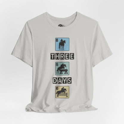 Three Day Count Tee