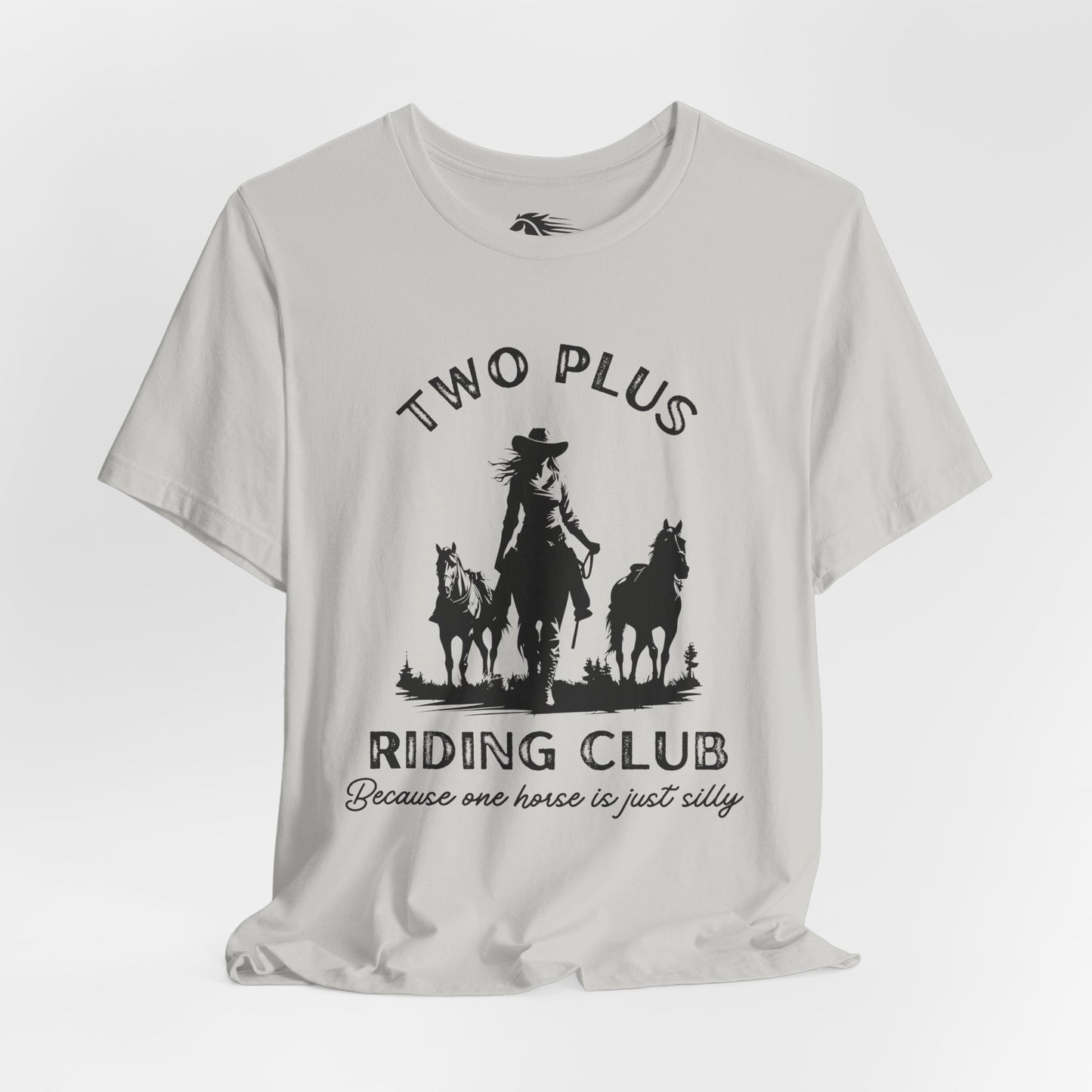 Two Plus Riding Club Tee