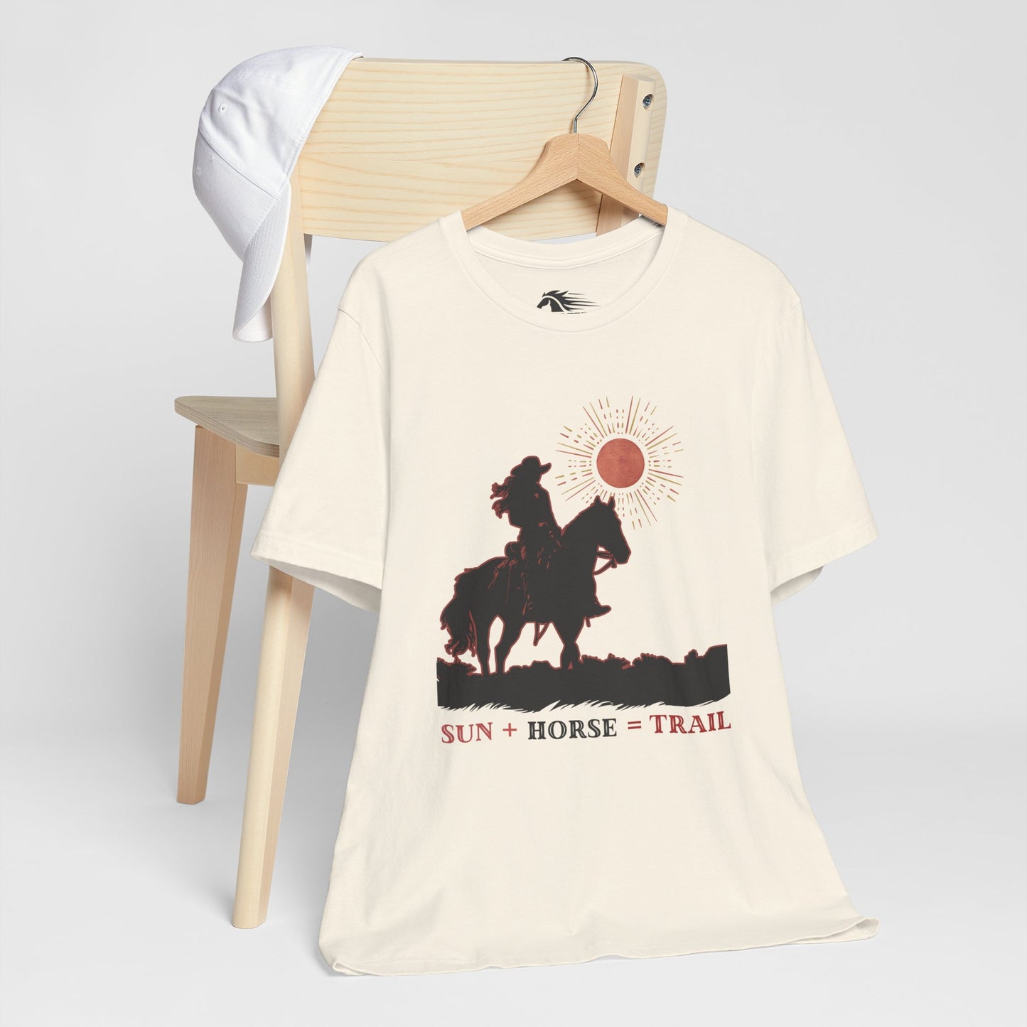 Trail Horse Equation Tee