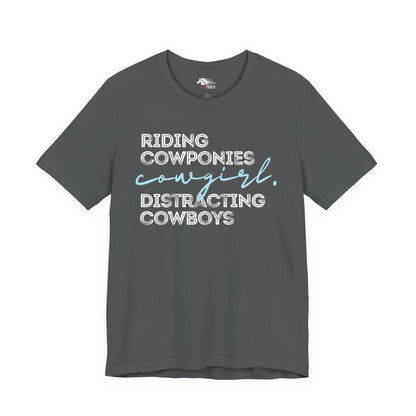 Cowgirl Skills Tee