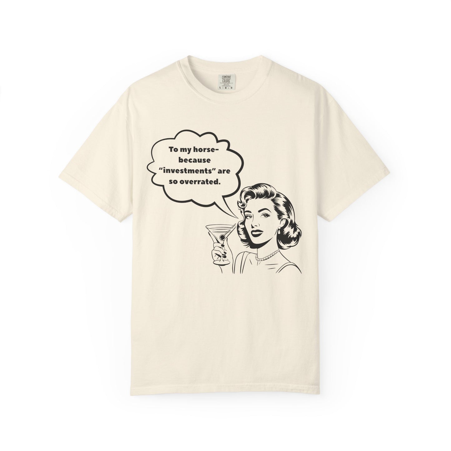 Equine Investment Tee
