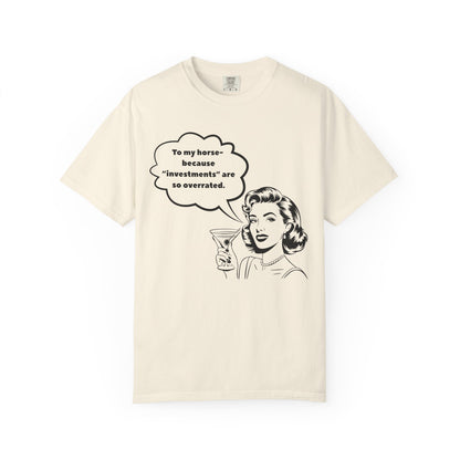 Equine Investment Tee