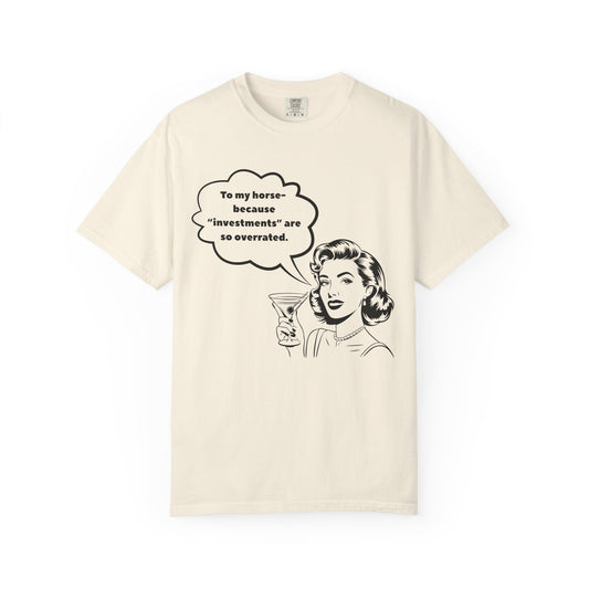 Equine Investment Tee