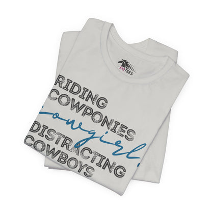 Cowgirl Skills Tee