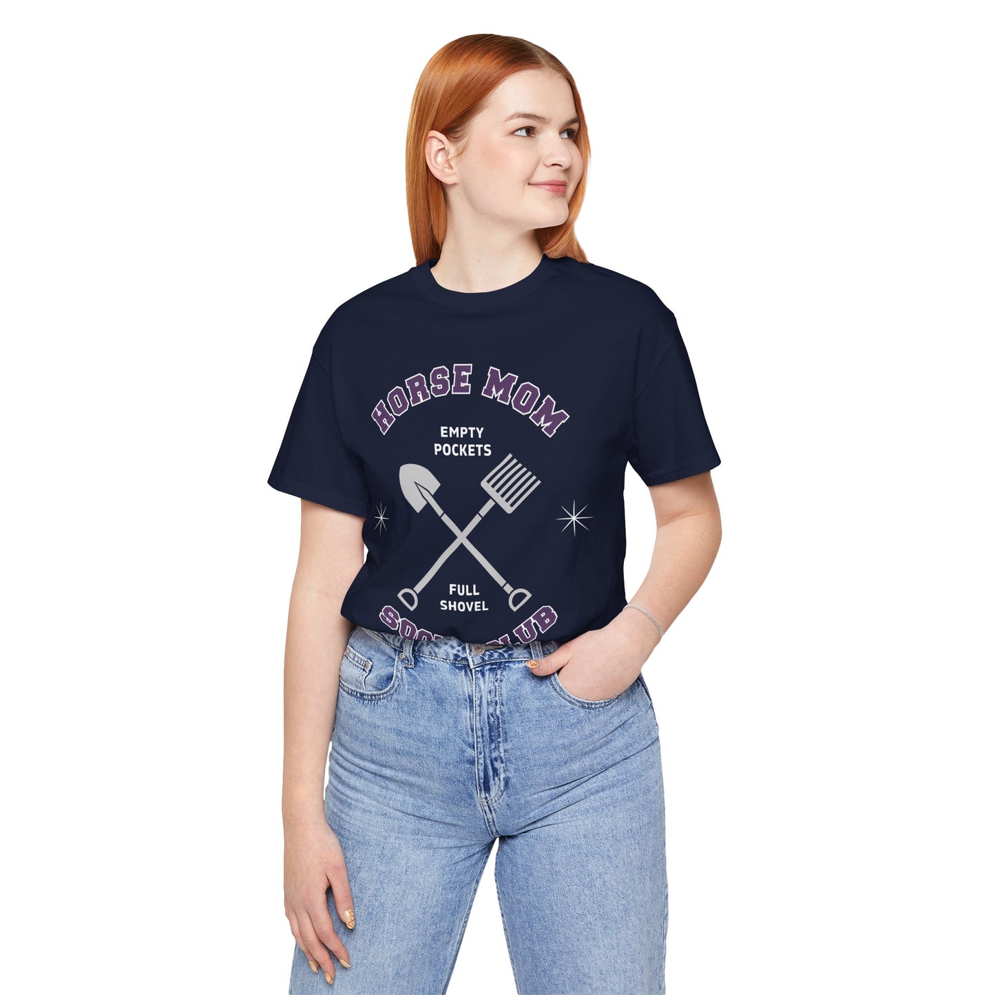 Empty Pockets Mom Club Tee