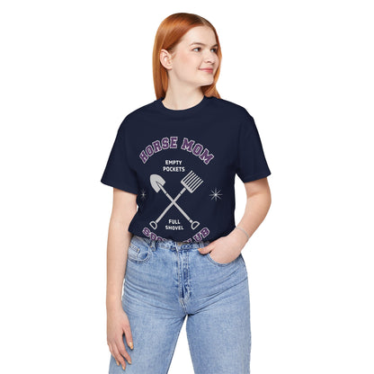 Empty Pockets Mom Club Tee