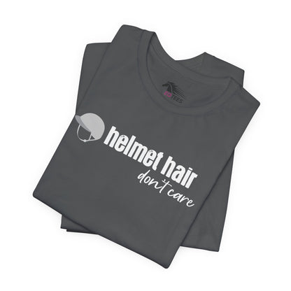 Helmet Hair Tee