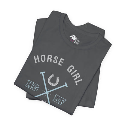 Horse Girl Boyfriend Club Tee