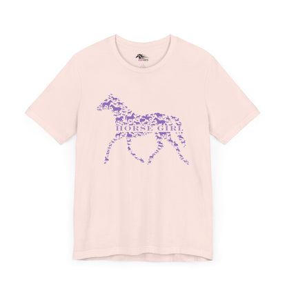 Pattern Pony Tee- Adult Size