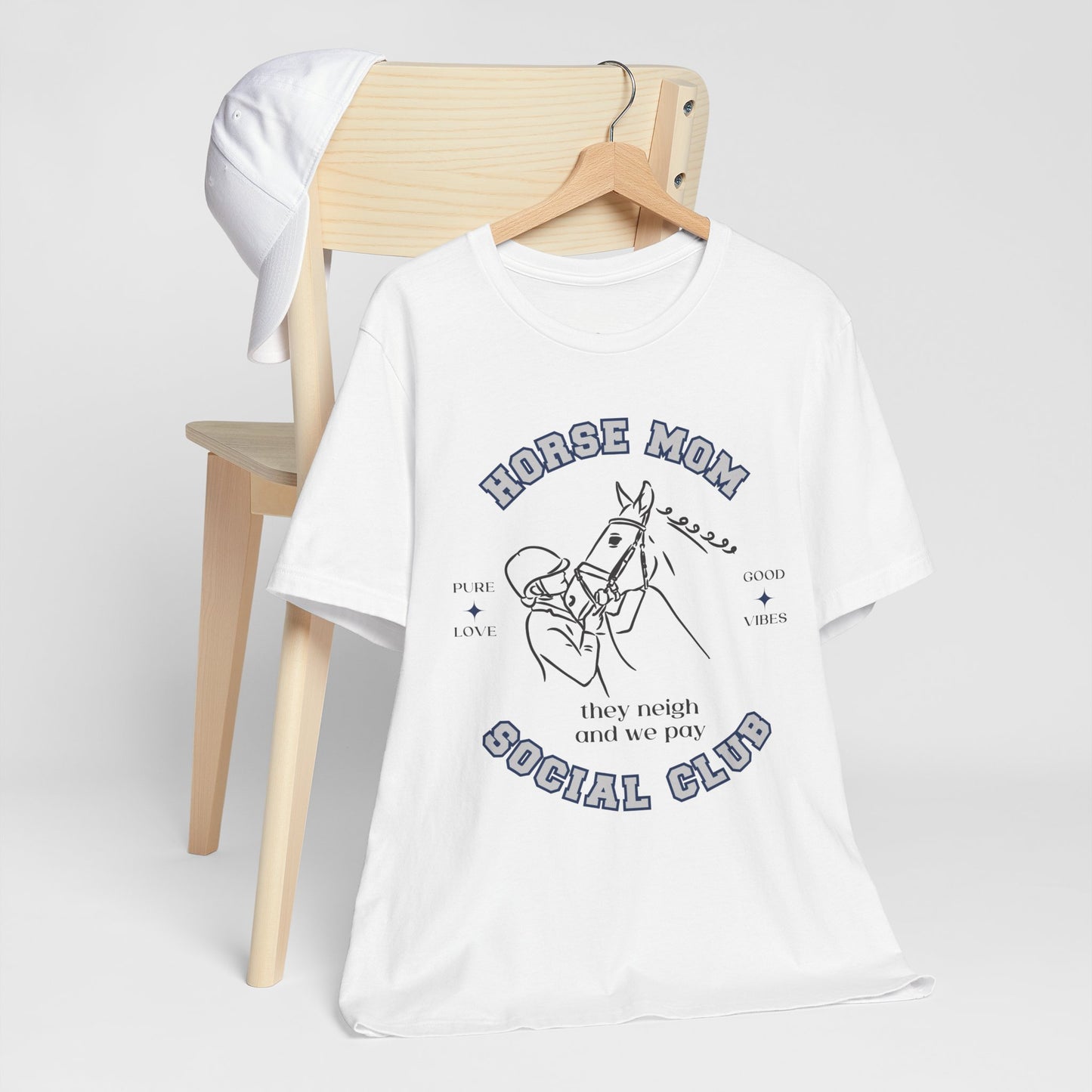 Neigh & Pay Horse Mom Tee