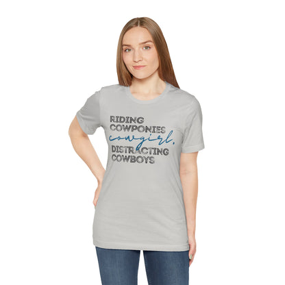 Cowgirl Skills Tee