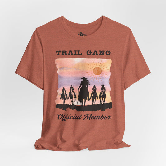 Trail Gang Tee